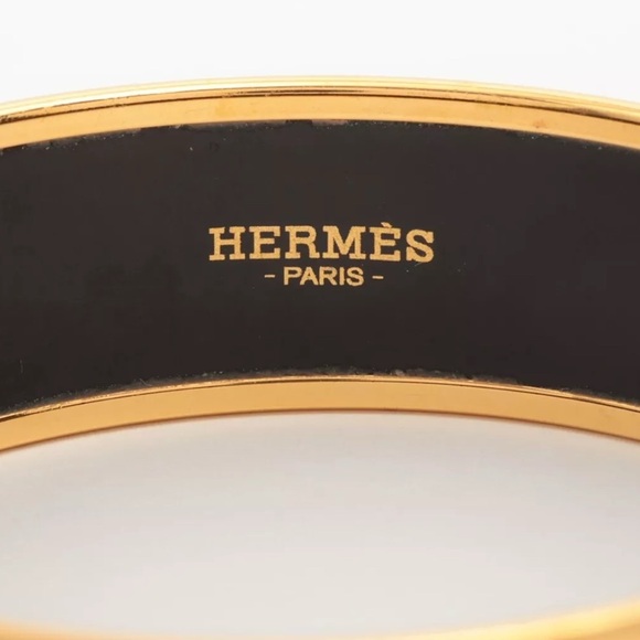 Hermes Enamel GM Bangle - Picture 4 of 4